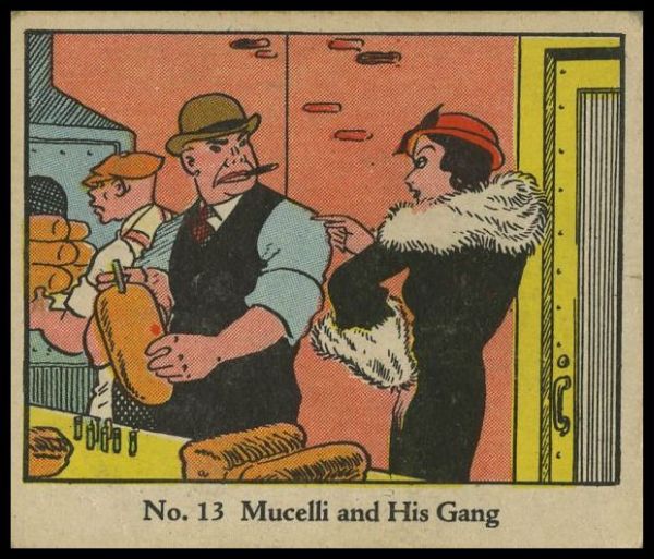 13 Mucelli And His Gang